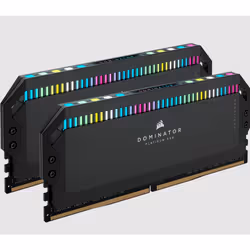 Corsair Dominator CMT32GX5M2B5600C36, 32 Go, 2 x 16 Go, DDR5, 5600 MHz, 288-pin DIMM, Noir