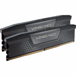 Corsair Vengeance CMK64GX5M2B5200C40, 64 Go, 2 x 32 Go, DDR5, 5200 MHz, 288-pin DIMM, Noir