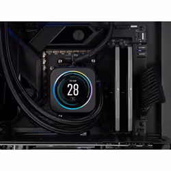 Corsair Vengeance CMK64GX5M4B6000Z36 module de mémoire 64 Go 4 x 16 Go DDR5 6000 MHz - Vue supplémentaire 5