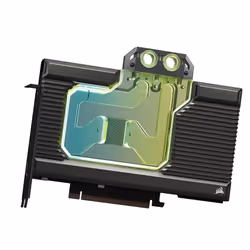 Corsair Hydro CX-9020017-WW système de refroidissement d’ordinateur Carte graphique Dissipateur thermique/Radiateur Noir 1 pièce(s)