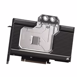 Corsair Hydro CX-9020017-WW système de refroidissement d’ordinateur Carte graphique Dissipateur thermique/Radiateur Noir 1 pièce(s)