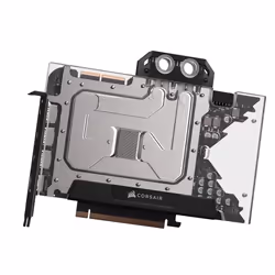 Corsair Hydro CX-9021002-WW système de refroidissement d’ordinateur Carte graphique Dissipateur thermique/Radiateur Transparent 1 pièce(s)