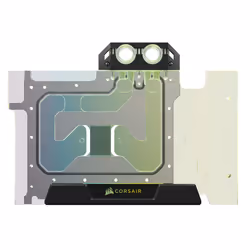 Corsair Hydro CX-9021002-WW système de refroidissement d’ordinateur Carte graphique Dissipateur thermique/Radiateur Transparent 1 pièce(s)