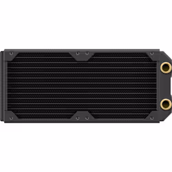 Corsair XR5 240 NEO, Radiateur, Laiton, Cuivre, 1/4", 60 °C, 30 mm, 1,03 kg
