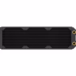 Corsair Hydro XR5 360 NEO, Radiateur, Laiton, Cuivre, Noir, 1/4", 60 °C, 3 ventilateur(s)