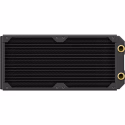 Corsair XR5 280 NEO, Radiateur, Laiton, Cuivre, Noir, 1/4", 60 °C, CORSAIR XL or equivalent