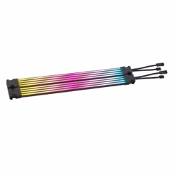Corsair CP-8920282, Universel, Bande de LED, Noir, Multicolore, 5 V, 230 mm