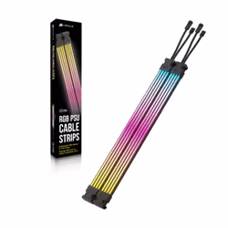 Corsair CP-8920282 Compartiment pour ordinateur Universel Bande de LED - Vue supplémentaire 4