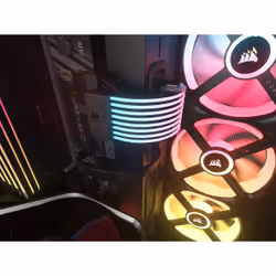 Corsair CP-8920282 Compartiment pour ordinateur Universel Bande de LED - Vue supplémentaire 5