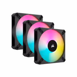 Corsair CO-9050154-WW, Ventilateur, 12 cm, 550 tr/min, 2100 tr/min, 34,1 dB, 65,57 cfm