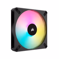 Corsair CO-9050155-WW, Ventilateur, 14 cm, 500 tr/min, 1700 tr/min, 89 cfm, Noir