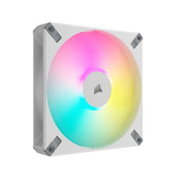 Corsair CO-9050159-WW système de refroidissement d’ordinateur Boitier PC Ventilateur Blanc 1 pièce(s)