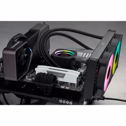 Corsair Vengeance CMK32GX5M2B5200C40W module de mémoire 32 Go 2 x 16 Go DDR5 5200 MHz ECC