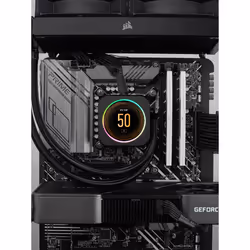 Corsair Vengeance CMK32GX5M2B5200C40W module de mémoire 32 Go 2 x 16 Go DDR5 5200 MHz ECC