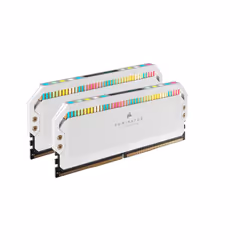 Corsair Dominator CMT32GX5M2X6200C36W, 32 Go, 2 x 16 Go, DDR5, 6200 MHz, 288-pin DIMM