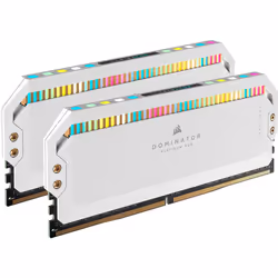 Corsair Dominator CMT64GX5M2B5200C40W, 64 Go, 2 x 32 Go, DDR5, 5200 MHz, 288-pin DIMM