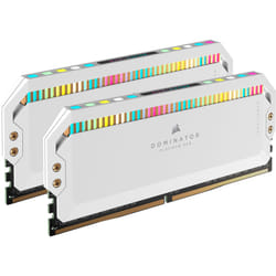 Corsair Dominator CMT64GX5M2B5200C40W module de mémoire 64 Go 2 x 32 Go DDR5 5200 MHz