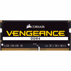 Corsair Vengeance CMSX32GX4M1A3200C22, 32 Go, 1 x 32 Go, DDR4, 3200 MHz, 260-pin SO-DIMM, Noir