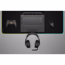 Corsair HS55 Casque Sans fil Arceau Jouer Bluetooth Noir - Vue supplémentaire 8