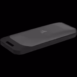 Corsair EX100U, 2 To, USB Type-C, 3.2 Gen 2 (3.1 Gen 2), 1600 Mo/s, 20 Gbit/s, Noir