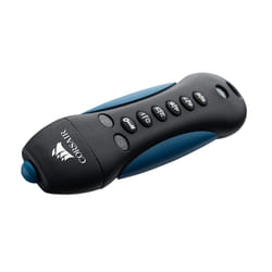 Corsair Padlock lecteur USB flash 256 Go USB Type-A 3.2 Gen 1 (3.1 Gen 1) Noir, Bleu