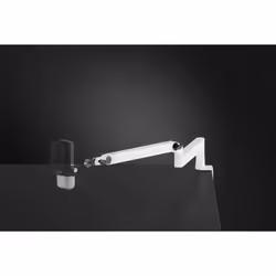 Elgato 10AAN9911, Pied de micro de radiodiffusion, Support pour bureau, Blanc, Métal, 0 - 360°, Taïwan