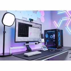 Elgato 10AAN9911 support pour microphone Pied de micro de radiodiffusion