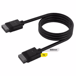 Corsair CL-9011119-WW, Noir, Mâle, Mâle, 1 pièce(s)