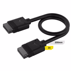 Corsair CL-9011120-WW, Noir, Mâle, Mâle, 1 pièce(s)