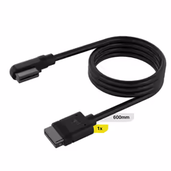 Corsair CL-9011122-WW, Noir, Mâle, Mâle, 1 pièce(s)