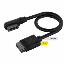 Corsair CL-9011123-WW, Noir, Mâle, Mâle, 74 g, 1 pièce(s)