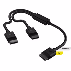 Corsair CL-9011124-WW, Noir, Mâle, Mâle, 88 g, 1 pièce(s)