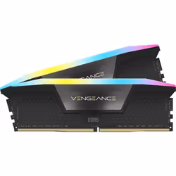 Corsair Vengeance RGB CMH48GX5M2B5200C38 module de mémoire 48 Go 2 x 24 Go DDR5 5200 MHz - Vue supplémentaire 4