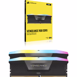 Corsair Vengeance RGB CMH48GX5M2B5600C40 module de mémoire 48 Go 2 x 24 Go DDR5 5600 MHz - Vue supplémentaire 6