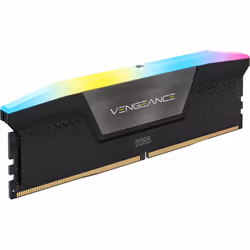 Corsair Vengeance RGB CMH96GX5M2B5200C38 module de mémoire 96 Go 2 x 48 Go DDR5 5200 MHz