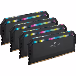 Corsair Dominator CMT64GX5M4B6600C32, 64 Go, 4 x 16 Go, DDR5, 6600 MHz, 288-pin DIMM
