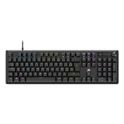 Corsair K70 CORE clavier Jouer USB AZERTY Français Noir
