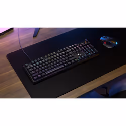 Corsair K70 CORE clavier Jouer USB AZERTY Français Noir