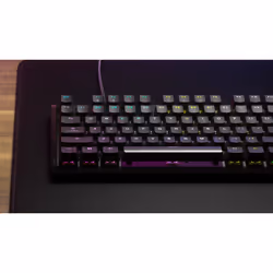 Corsair K70 CORE clavier Jouer USB AZERTY Français Noir - Vue supplémentaire 5