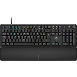 Corsair K70 Core RGB Clavier Mécanique de Jeu avec Repose-Paume - Touches Linéaires Pré-lubrifiées MLX Red - Amortissement du Son