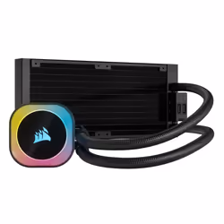 Corsair H100I Processeur Kit de refroidissement du liquide 12 cm Noir