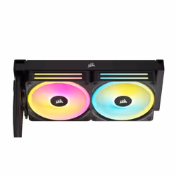 Corsair H100I Processeur Kit de refroidissement du liquide 12 cm Noir