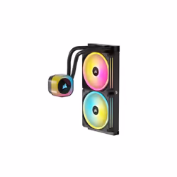Corsair H115I Processeur Kit de refroidissement du liquide 14 cm Noir - Vue supplémentaire 4