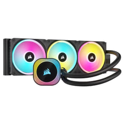 Corsair H150I Processeur Refroidisseur de liquide tout-en-un 12 cm Noir
