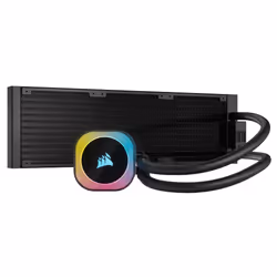 Corsair H150I Processeur Refroidisseur de liquide tout-en-un 12 cm Noir