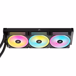 Corsair H150I Processeur Refroidisseur de liquide tout-en-un 12 cm Noir