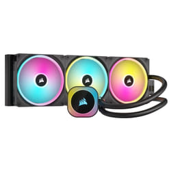 Corsair H170I Processeur Kit de refroidissement du liquide 14 cm Noir
