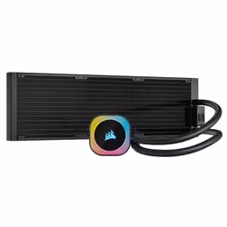 Corsair H170I Processeur Kit de refroidissement du liquide 14 cm Noir