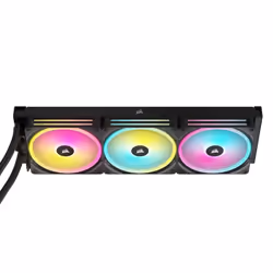 Corsair H170I Processeur Kit de refroidissement du liquide 14 cm Noir