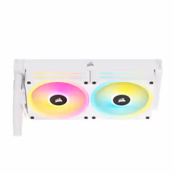 Corsair H100I Processeur Refroidisseur hybride 12 cm Blanc